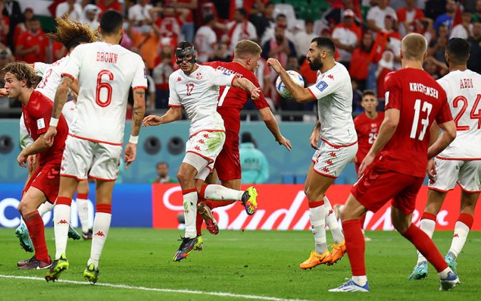 FIFA World Cup Qatar 2022 - Group D - Denmark v Tunisia