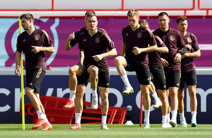 FIFA World Cup Qatar 2022 - Germany Training