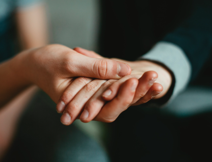 helping hand
