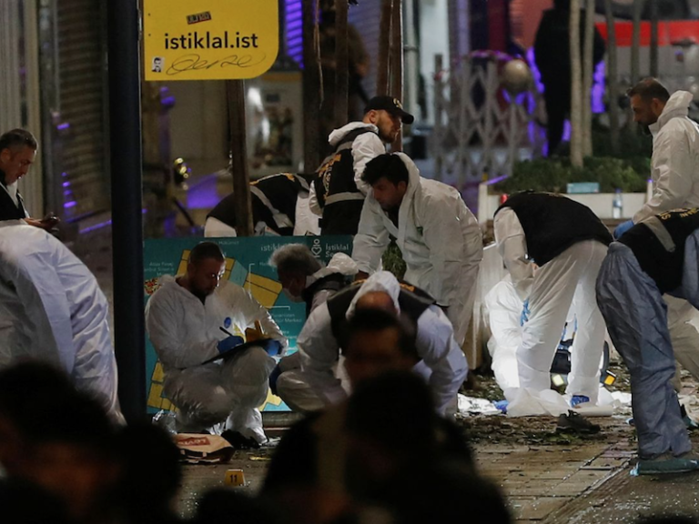 Arrestata persuna wara l-isplużjoni f’Istanbul … dawk midrubin jaqbżu t-80 persuna 