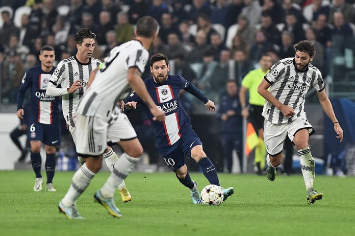 Champions League - Group H - Juventus v Paris St Germain