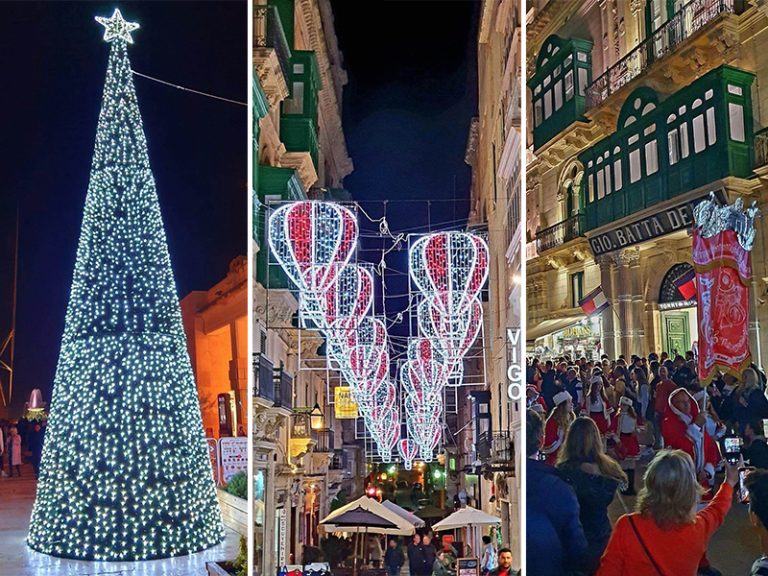 Jibdew l-attivitajiet tal-Milied fil-Belt Valletta li jibqgħu għaddejjin sal-aħħar tas-sena