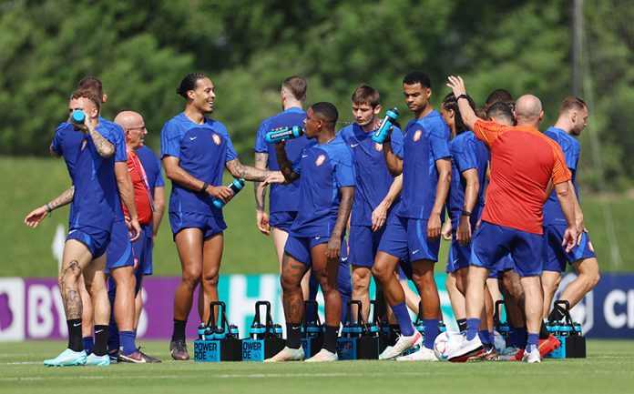 FIFA World Cup Qatar 2022 - Netherlands Training