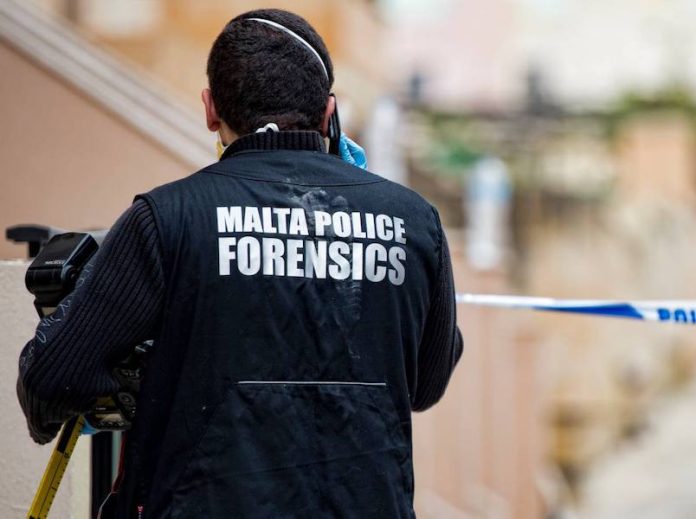 police forensic