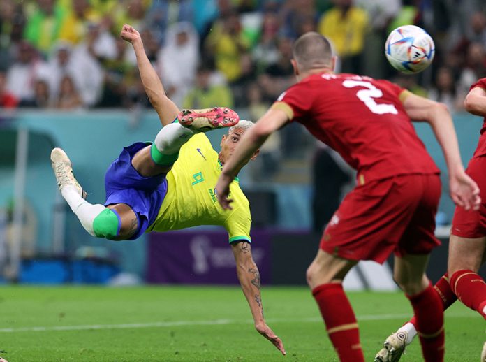 FIFA World Cup Qatar 2022 - Group G - Brazil v Serbia
