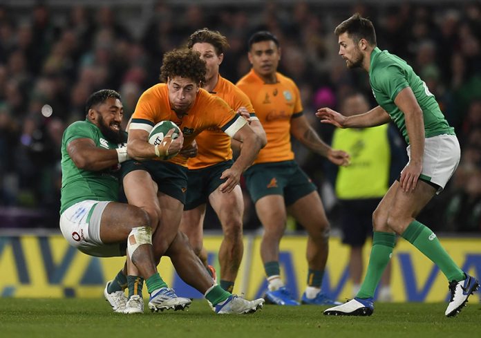 International - Ireland v Australia