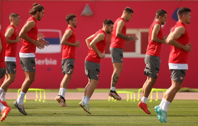 FIFA World Cup Qatar 2022 - Serbia Training
