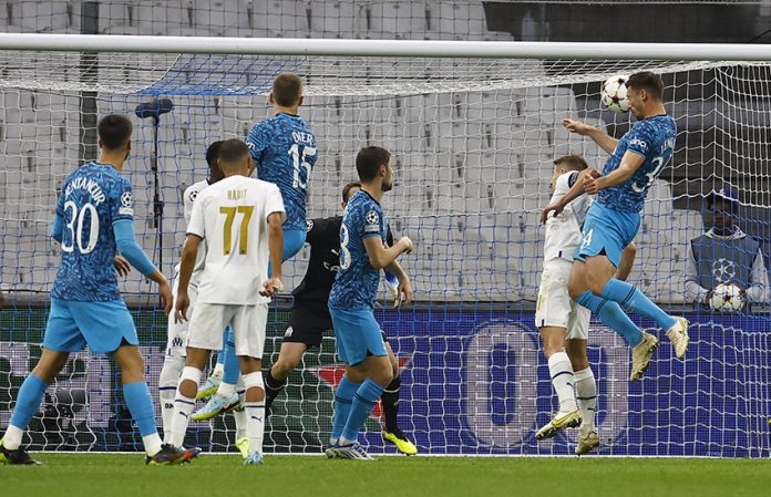Champions League - Group D - Olympique de Marseille v Tottenham Hotspur