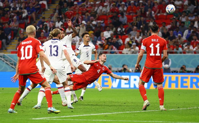 FIFA World Cup Qatar 2022 - Group B - United States v Wales