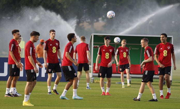 FIFA World Cup Qatar 2022 - Wales Training