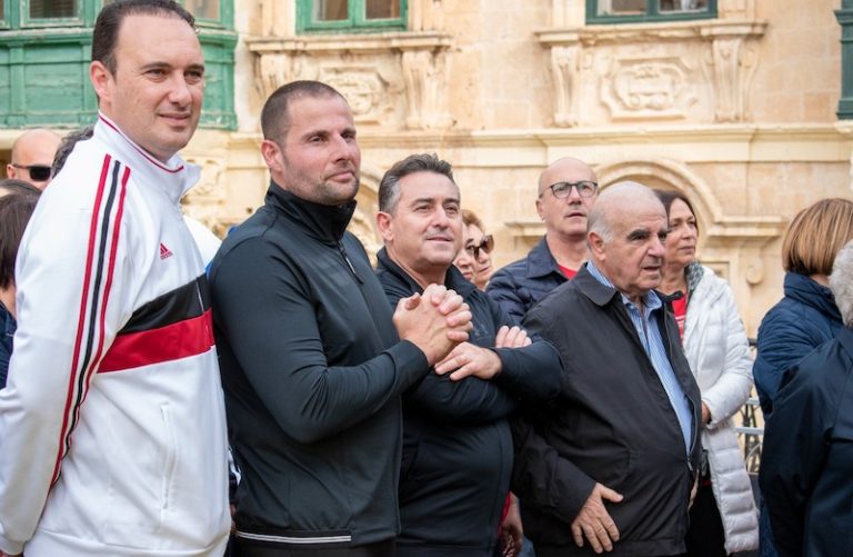 Tispikka l-għaqda waqt il-President’s Solidarity Fun Run