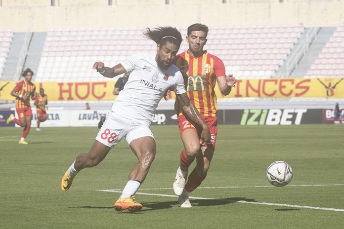 2 Oct 2022 Birkirkara v Valletta - 88 Flavio Cheveresan - 22 Cain Attard