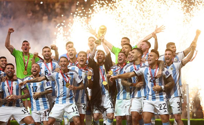 FIFA World Cup Qatar 2022 - Final - Argentina v France