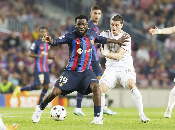 Champions League - Group C - FC Barcelona v Bayern Munich