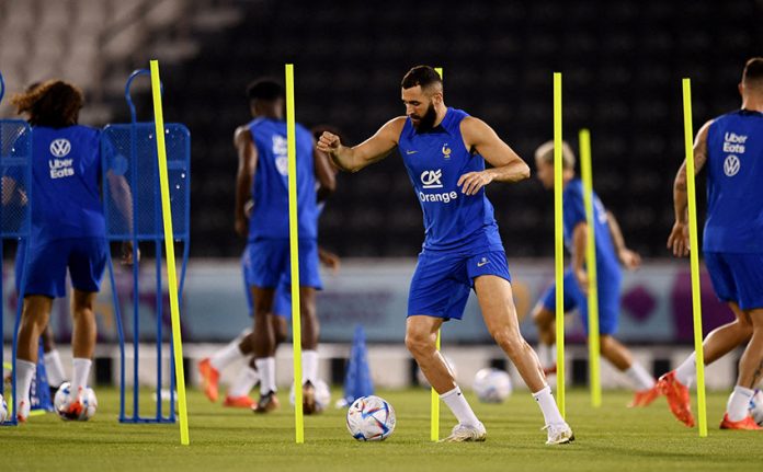 FIFA World Cup Qatar 2022 - France Training