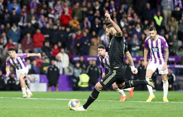 LaLiga - Real Valladolid v Real Madrid