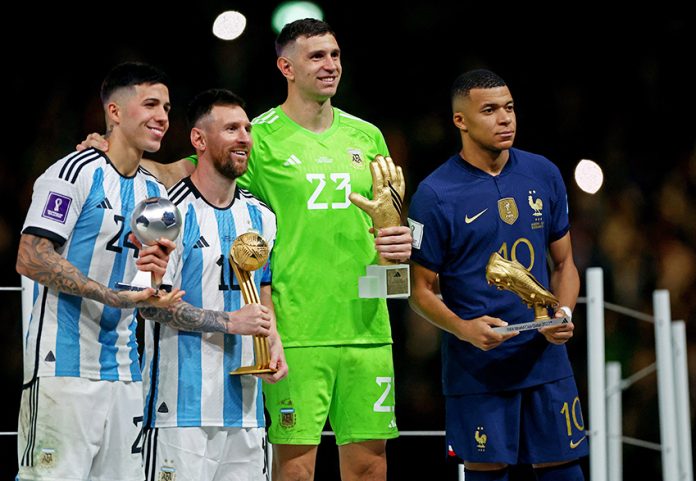 FIFA World Cup Qatar 2022 - Final - Argentina v France