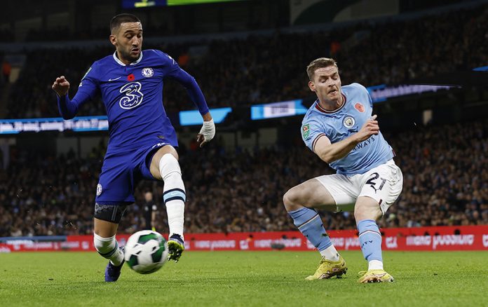 Carabao Cup Third Round - Manchester City v Chelsea