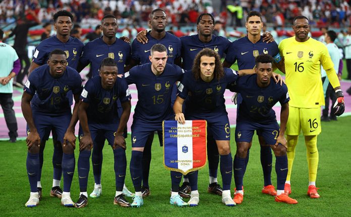 FIFA World Cup Qatar 2022 - Group D - Tunisia v France