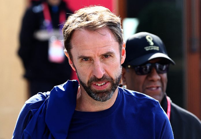FIFA World Cup Qatar 2022 - England depart from Qatar after losing their quarter final match against France