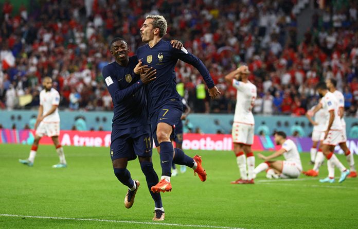 FIFA World Cup Qatar 2022 - Group D - Tunisia v France