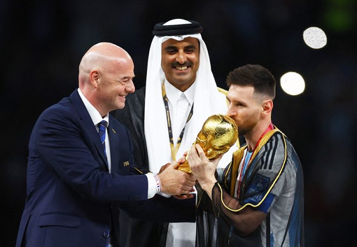 FIFA World Cup Qatar 2022 - Final - Argentina v France