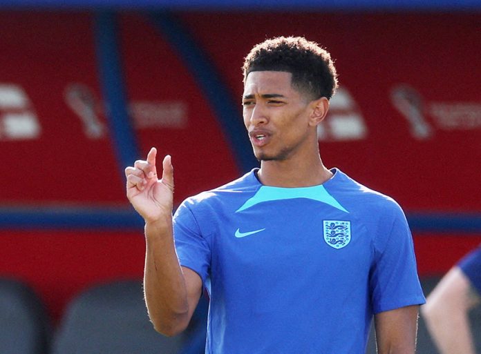 FIFA World Cup Qatar 2022 - England Training
