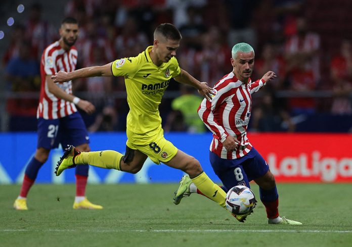 LaLiga - Atletico Madrid v Villarreal