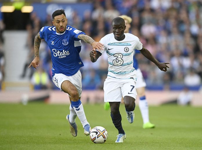 Premier League - Everton v Chelsea