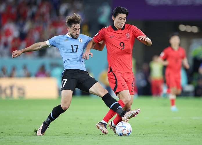 FIFA World Cup Qatar 2022 - Group H - Uruguay v South Korea