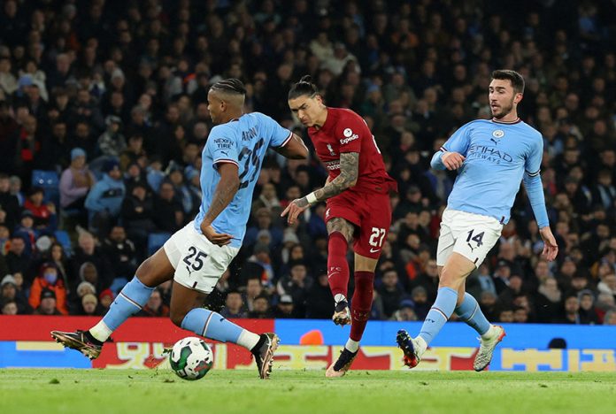 Carabao Cup - Round of 16 - Manchester City v Liverpool