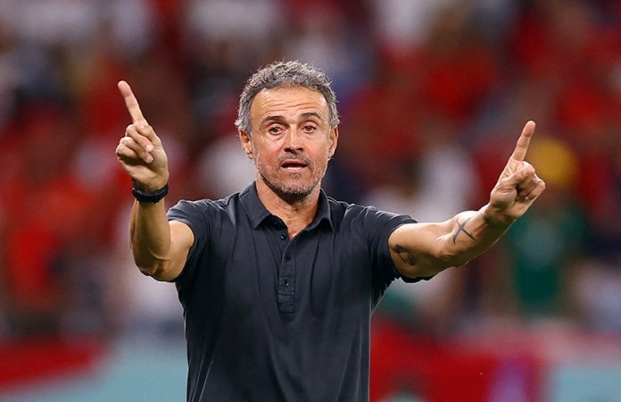 FILE PHOTO: FIFA World Cup Qatar 2022 - Round of 16 - Morocco v Spain