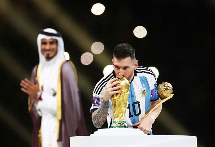 FIFA World Cup Qatar 2022 - Final - Argentina v France