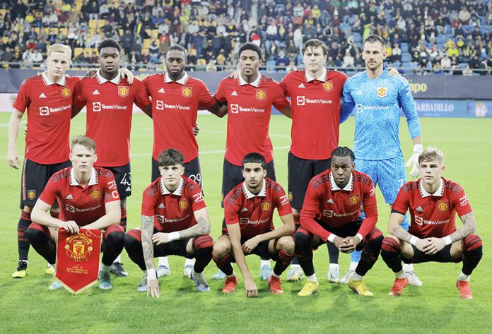 Friendly - Cadiz v Manchester United