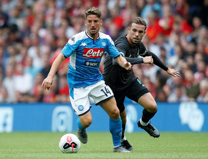 Pre Season Friendly - Napoli v Liverpool