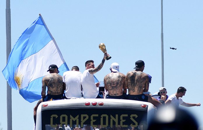 FIFA World Cup Qatar 2022 - Argentina Victory Parade after winning the World Cup