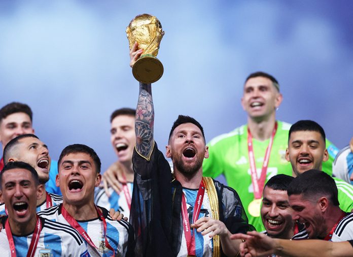 FIFA World Cup Qatar 2022 - Final - Argentina v France
