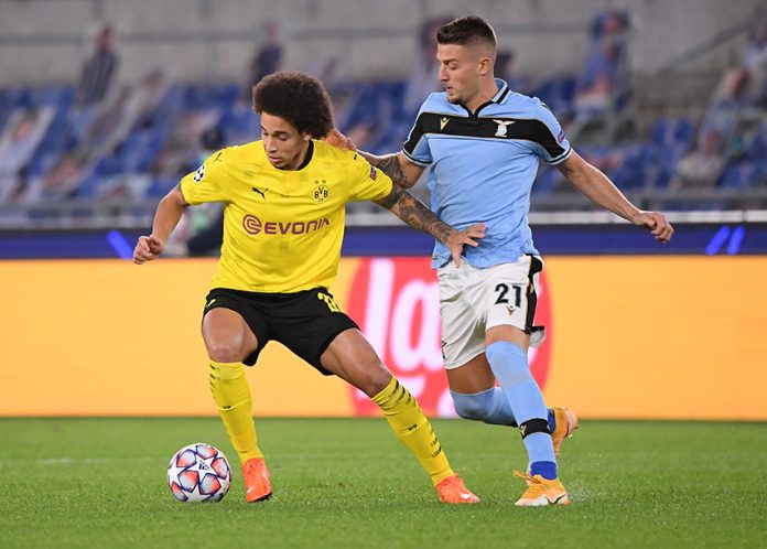 Champions League - Group F - Lazio v Borussia Dortmund