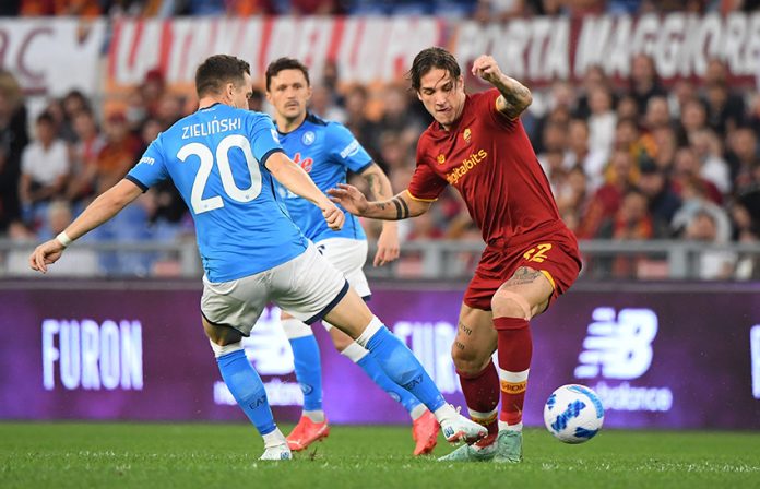 Serie A - AS Roma v Napoli