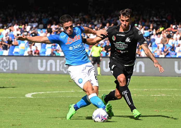 Serie A - Napoli v Spezia