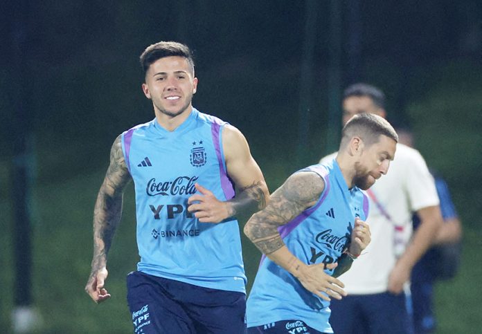 FIFA World Cup Qatar 2022 - Argentina Training
