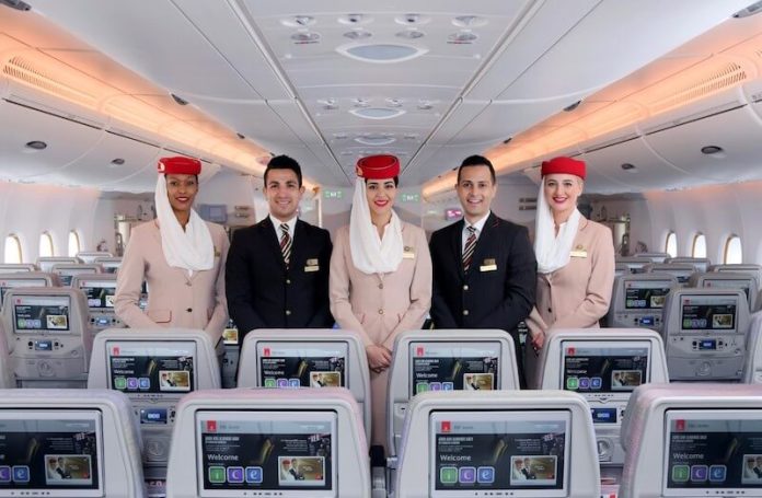 Pic - Emirates to hold open day for cabin crew recruitment in Malta