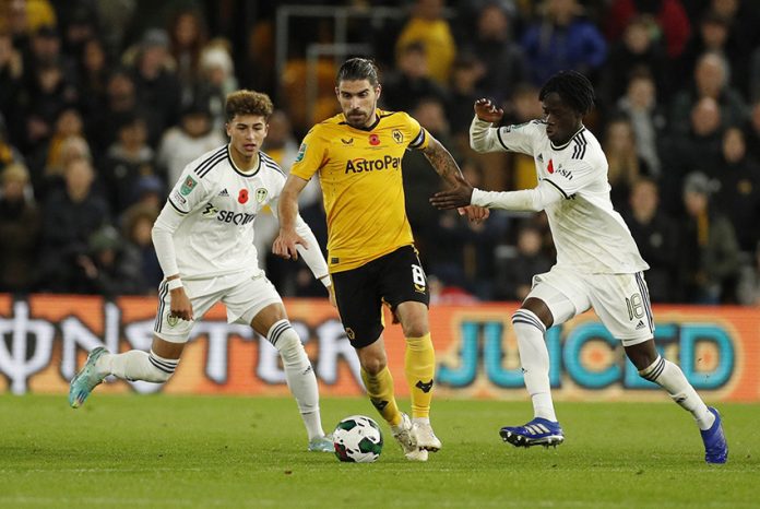 Carabao Cup Third Round - Wolverhampton Wanderers v Leeds United