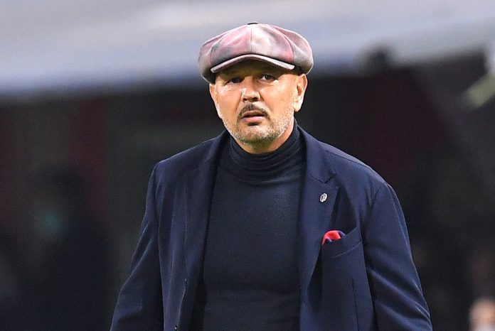 Serie A - Bologna v AC Milan