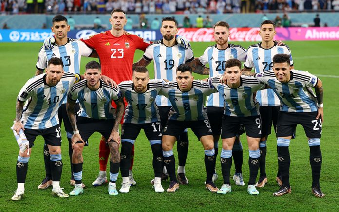 FIFA World Cup Qatar 2022 - Round of 16 - Argentina v Australia