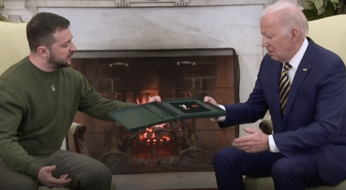biden u zelensky
