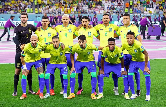 FIFA World Cup Qatar 2022 - Quarter Final - Croatia v Brazil