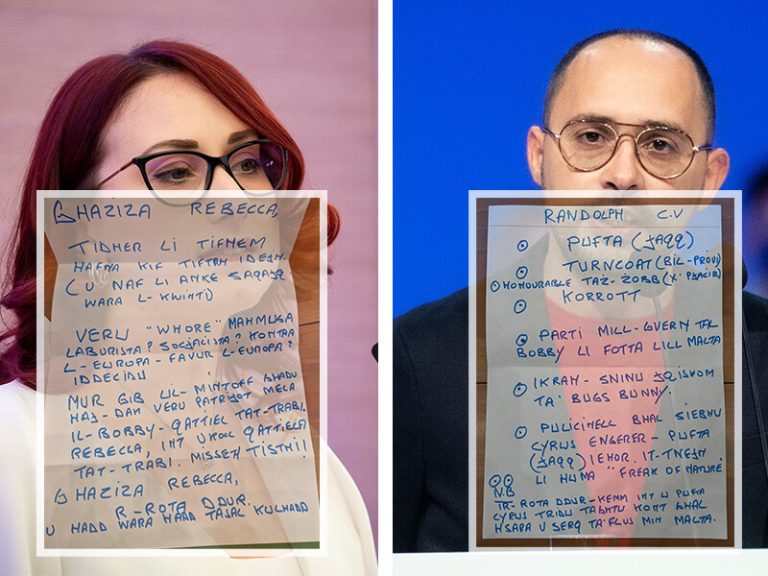 AĠĠORNAT: Ippubblikati l-ittri ta’ theddid mibgħutin lid-deputati tal-PL
