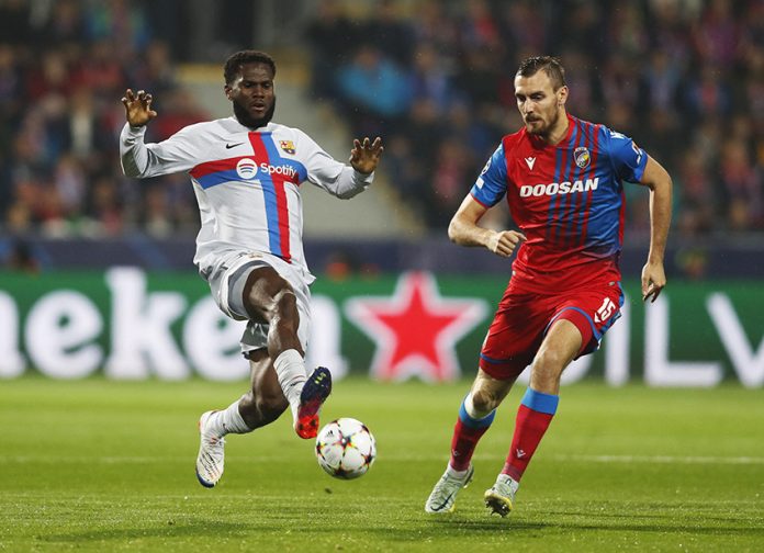 Champions League - Group C - Victoria Plzen v FC Barcelona