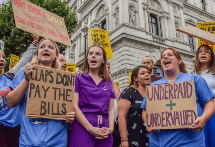 nurses-strike-uk